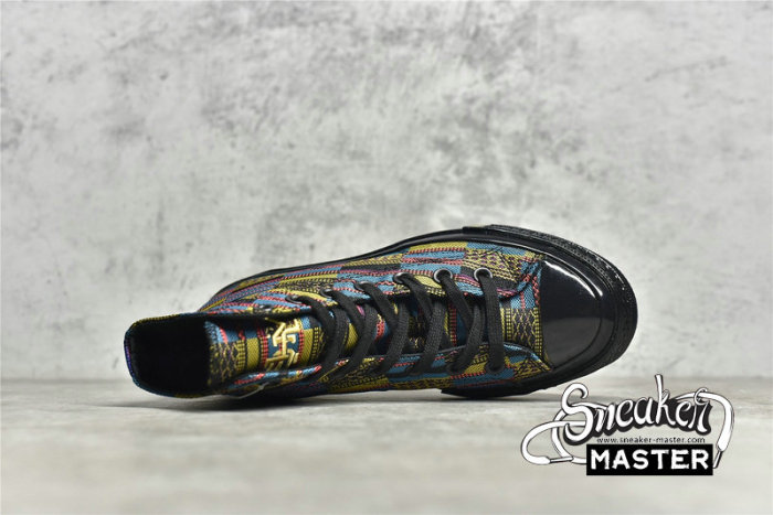 CONVERSE CHUCK TAYLOR ALL-STAR 70S HIGH BLACK HISTORY MONTH SPIRIT TEAL/BLACK 165557C