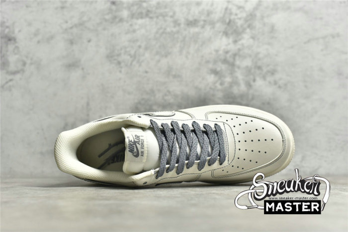 NIKE AIR FORCE 1 LOW 07 WHITE/WHITE/LIGHT GREY 315122-606