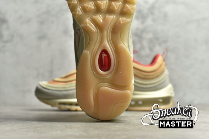 NIKE AIR MAX 97 SISTERHOOD CASHMERE/ORANGE DM8943-700
