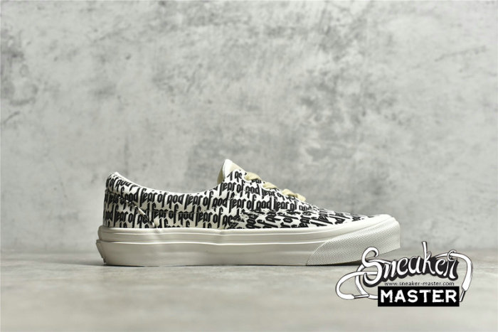 VANS ERA 95 REISSUE FOG X FEAR OF GOD WHITE/BLACK/WHITE VN0A2XRYML6