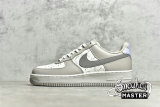 NIKE AIR FORCE 1 LOW 07 REFLECTIVE SWOOSHES SAIL/SAIL/WHITE/PURE PLATINUM DR7857-101