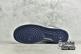 NIKE AIR FORCE 1 LOW 07 WHITE/BLACK/NAVY BLUE SH6928-698