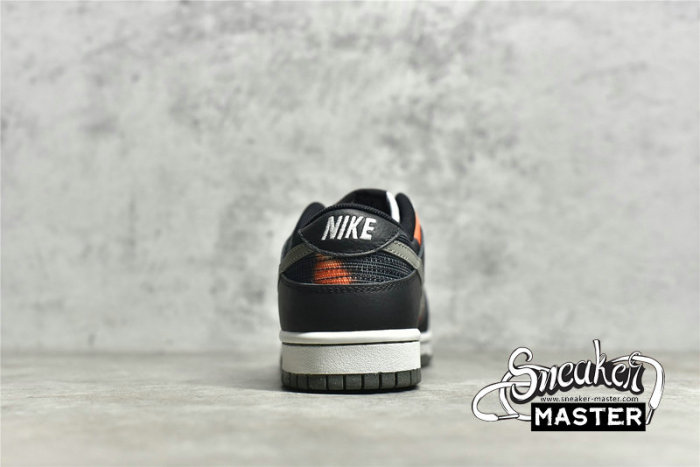 NIKE SB DUNK LOW GRAFFITI PACK BLACK/RED/WHITE DM0108-001