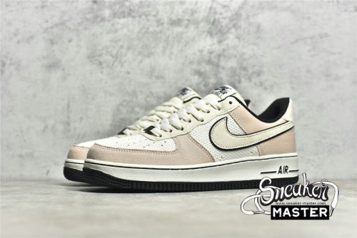 NIKE AIR FORCE 1 LOW 07 WHITE/BLACK/LIGHT PINK 315122-668