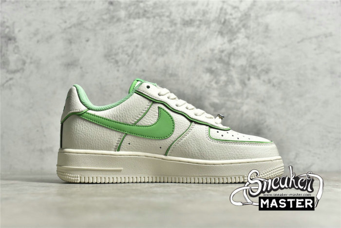 NIKE AIR FORCE 1 LOW 07 SU19 BEIGE/FLUORESCENT GREEN/WHITE UH8958-022