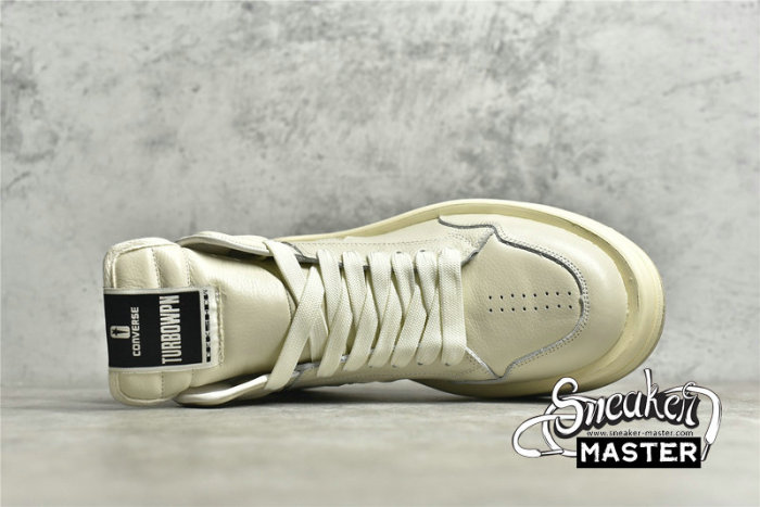 CONVERSE X RICK OWENS TURBOWPN MID BLACK/WHITE 172342C
