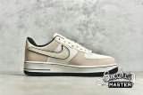 NIKE AIR FORCE 1 LOW 07 WHITE/BLACK/LIGHT PINK 315122-668