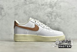 NIKE AIR FORCE 1 LOW COCONUT WHITE/ARCHAEO BROWN-COCONUT MILK DJ9943-101