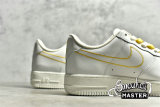 NIKE AIR FORCE 1 LOW 07 OFF WHITE/OFF WHITE/YELLOW CL6326-168