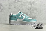 NIKE AIR FORCE 1 LOW 07 WHITE/WATER CYAN/WHITE DO7416-991
