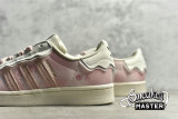 ADIDAS SUPERSTAR SHOES BEIGE/BEIGE/LIGHT PINK GW4441