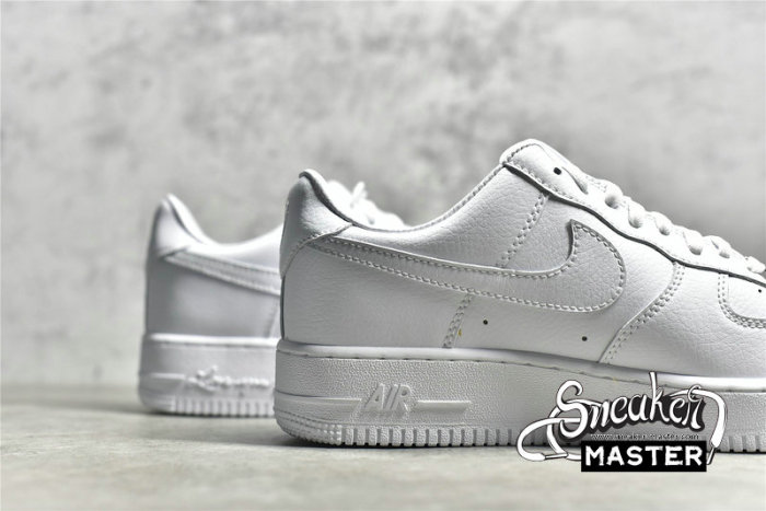 NIKE AIR FORCE 1 LOW X NOCTA CERTIFIED LOVER BOY WHITE/WHITE CZ8065-100