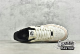 NIKE AIR FORCE 1 LOW 07 WHITE/BLACK/LIGHT PINK 315122-668