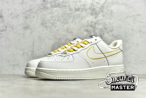 NIKE AIR FORCE 1 LOW 07 OFF WHITE/OFF WHITE/YELLOW CL6326-168