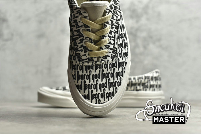 VANS ERA 95 REISSUE FOG X FEAR OF GOD WHITE/BLACK/WHITE VN0A2XRYML6