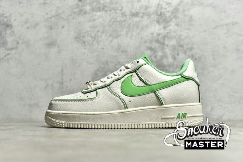 NIKE AIR FORCE 1 LOW 07 SU19 BEIGE/FLUORESCENT GREEN/WHITE UH8958-022