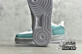 NIKE AIR FORCE 1 LOW 07 WHITE/WATER CYAN/WHITE DO7416-991