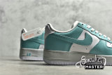 NIKE AIR FORCE 1 LOW 07 WHITE/WATER CYAN/WHITE DO7416-991