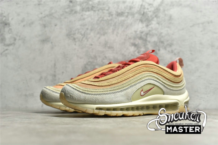 NIKE AIR MAX 97 SISTERHOOD CASHMERE/ORANGE DM8943-700