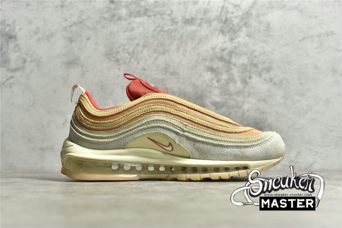 NIKE AIR MAX 97 SISTERHOOD CASHMERE/ORANGE DM8943-700