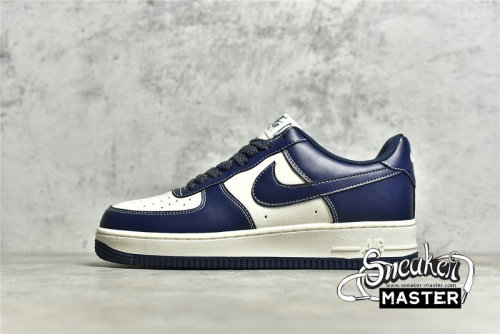 NIKE AIR FORCE 1 LOW 07 WHITE/BLACK/NAVY BLUE SH6928-698