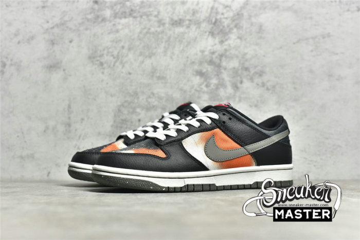 NIKE SB DUNK LOW GRAFFITI PACK BLACK/RED/WHITE DM0108-001