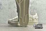 ADIDAS SUPERSTAR SHOES BEIGE/BEIGE/BLACK GW4441