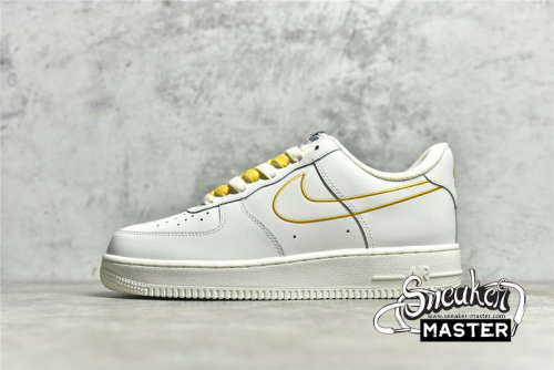 NIKE AIR FORCE 1 LOW 07 OFF WHITE/OFF WHITE/YELLOW CL6326-168
