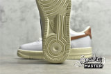 NIKE AIR FORCE 1 LOW COCONUT WHITE/ARCHAEO BROWN-COCONUT MILK DJ9943-101