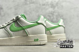 NIKE AIR FORCE 1 LOW 07 SU19 BEIGE/FLUORESCENT GREEN/WHITE UH8958-022