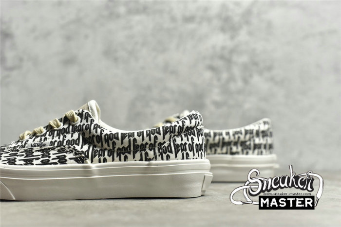 VANS ERA 95 REISSUE FOG X FEAR OF GOD WHITE/BLACK/WHITE VN0A2XRYML6