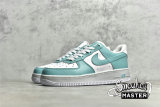 NIKE AIR FORCE 1 LOW 07 WHITE/WATER CYAN/WHITE DO7416-991