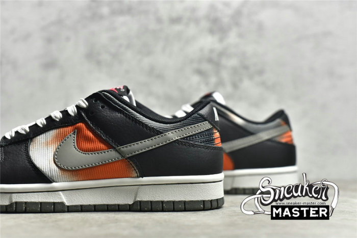 NIKE SB DUNK LOW GRAFFITI PACK BLACK/RED/WHITE DM0108-001