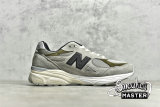 NEW BALANCE 990V3 RUNNING SHOES X JJJJOUND GREY/BLACK/WHITE M990J3