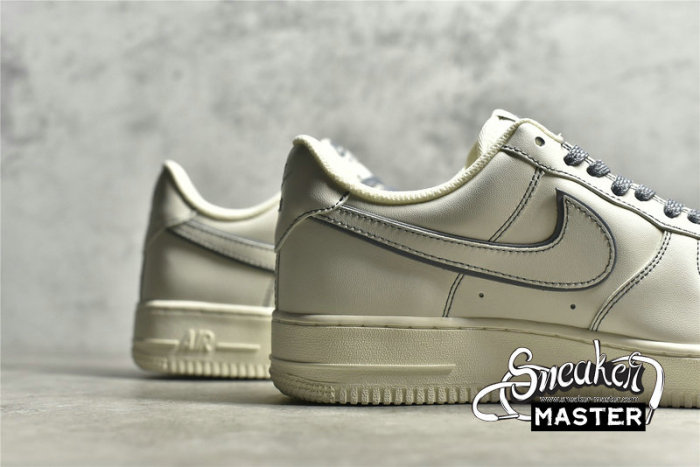 NIKE AIR FORCE 1 LOW 07 WHITE/WHITE/LIGHT GREY 315122-606
