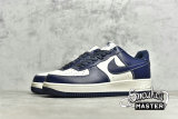 NIKE AIR FORCE 1 LOW 07 WHITE/BLACK/NAVY BLUE SH6928-698
