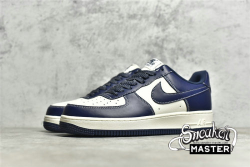 NIKE AIR FORCE 1 LOW 07 WHITE/BLACK/NAVY BLUE SH6928-698