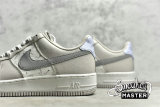 NIKE AIR FORCE 1 LOW 07 REFLECTIVE SWOOSHES SAIL/SAIL/WHITE/PURE PLATINUM DR7857-101