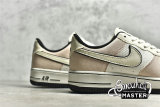 NIKE AIR FORCE 1 LOW 07 WHITE/BLACK/LIGHT PINK 315122-668