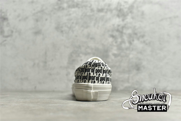 VANS ERA 95 REISSUE FOG X FEAR OF GOD WHITE/BLACK/WHITE VN0A2XRYML6