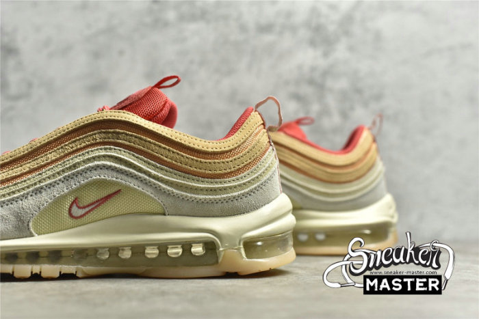 NIKE AIR MAX 97 SISTERHOOD CASHMERE/ORANGE DM8943-700