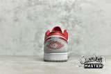 NIKE AIR JORDAN 1 LOW SE LIGHT SMOKE GREY/WHITE/GYM RED DC6991-016