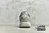NEW BALANCE 990V3 RUNNING SHOES X JJJJOUND GREY/BLACK/WHITE M990J3