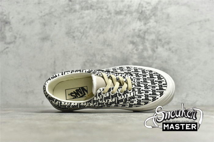 VANS ERA 95 REISSUE FOG X FEAR OF GOD WHITE/BLACK/WHITE VN0A2XRYML6