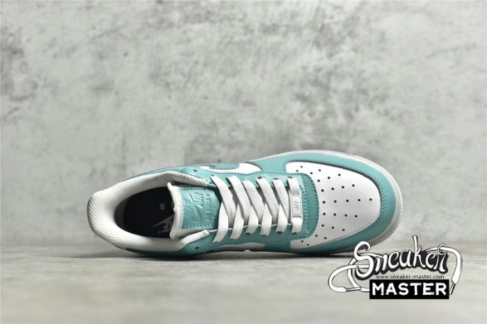 NIKE AIR FORCE 1 LOW 07 WHITE/WATER CYAN/WHITE DO7416-991