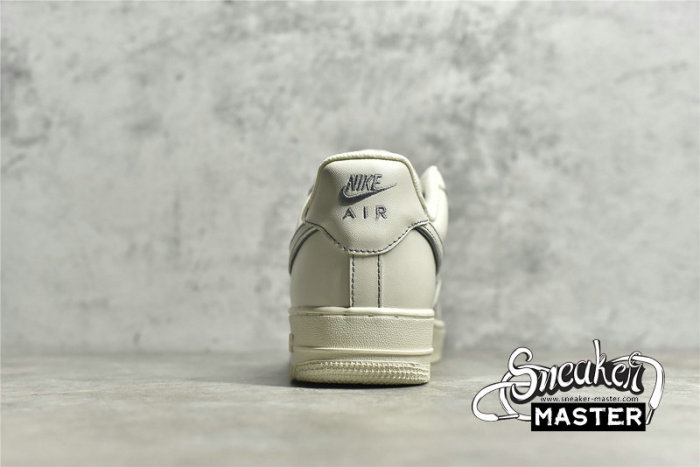 NIKE AIR FORCE 1 LOW 07 WHITE/WHITE/LIGHT GREY 315122-606