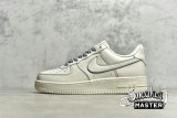 NIKE AIR FORCE 1 LOW 07 WHITE/WHITE/LIGHT GREY 315122-606