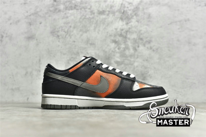 NIKE SB DUNK LOW GRAFFITI PACK BLACK/RED/WHITE DM0108-001