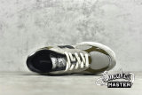 NEW BALANCE 990V3 RUNNING SHOES X JJJJOUND GREY/BLACK/WHITE M990J3