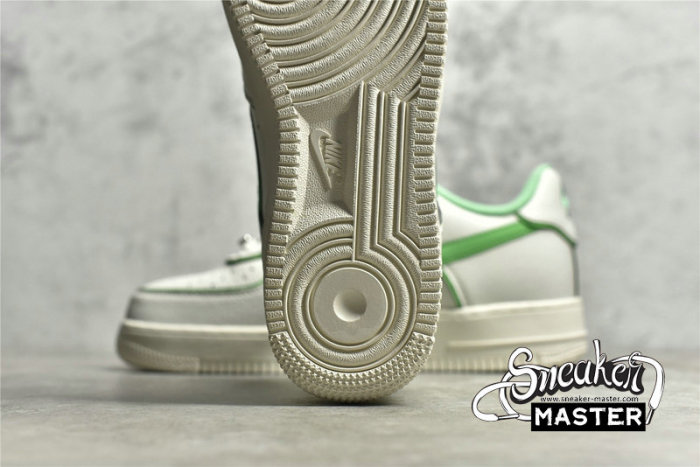 NIKE AIR FORCE 1 LOW 07 SU19 BEIGE/FLUORESCENT GREEN/WHITE UH8958-022
